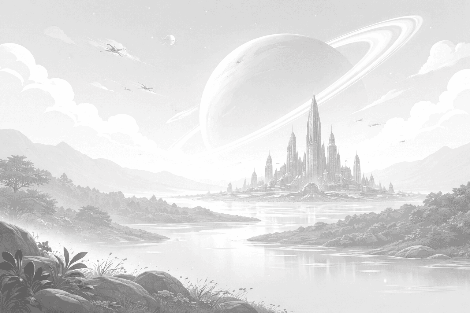 hero background