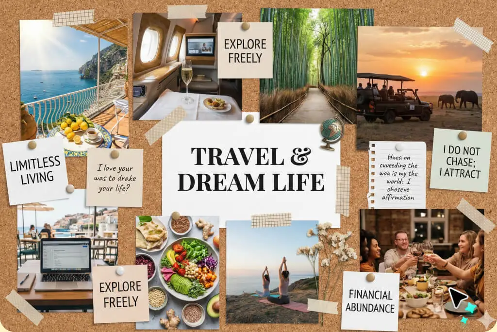 AI Vision Board