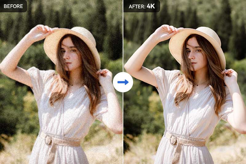 4K image converter preview