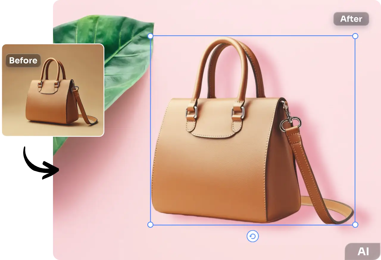 Add shadow to image preview