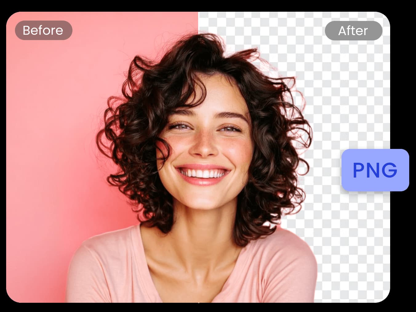 Transparent background maker preview
