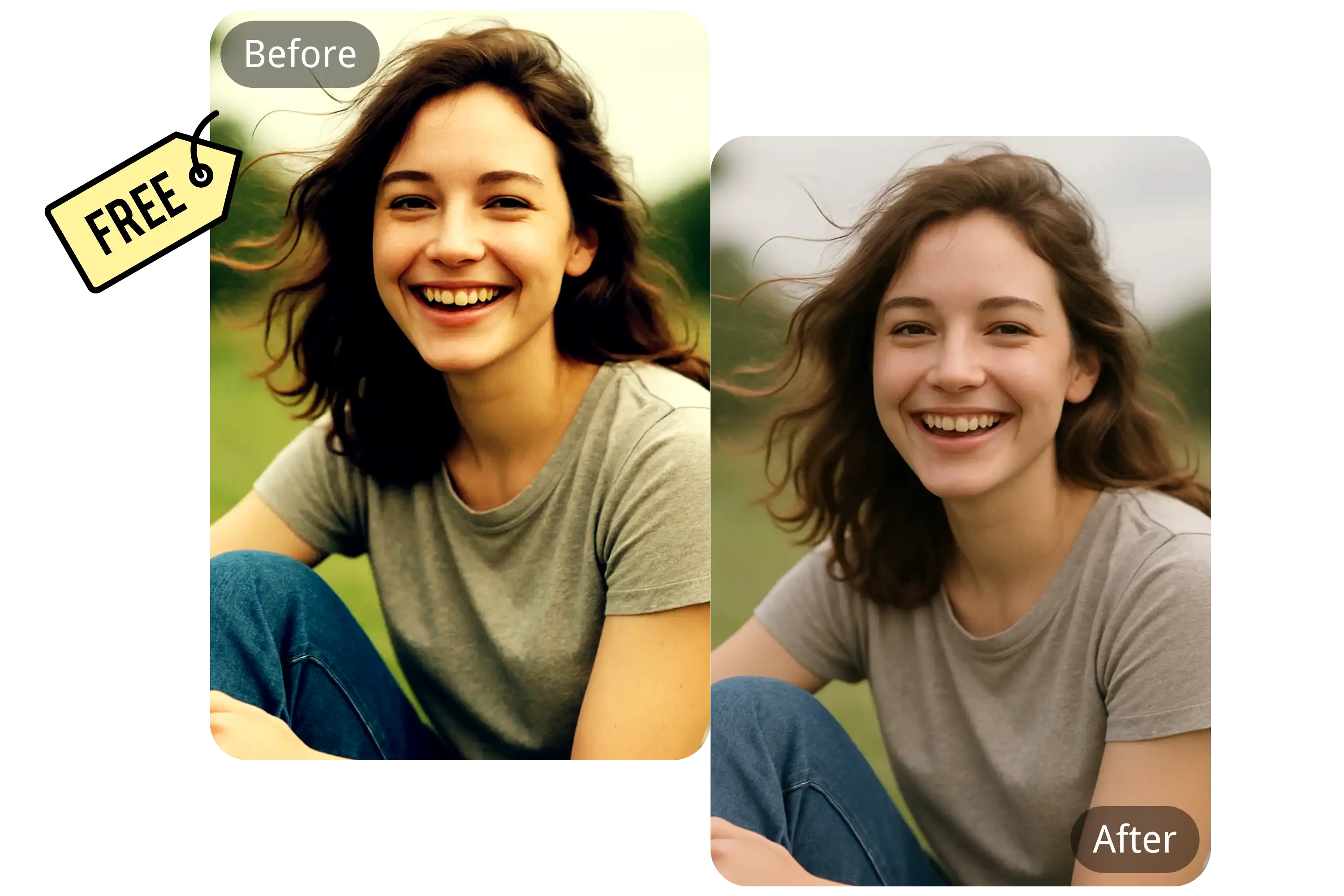 Remove filter from photo preview